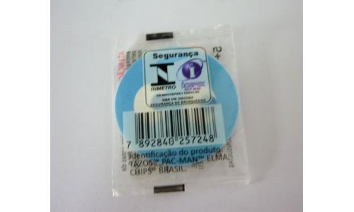 Elma Chips 2020 Tazo Pac Man Olhos Fantasma Azul